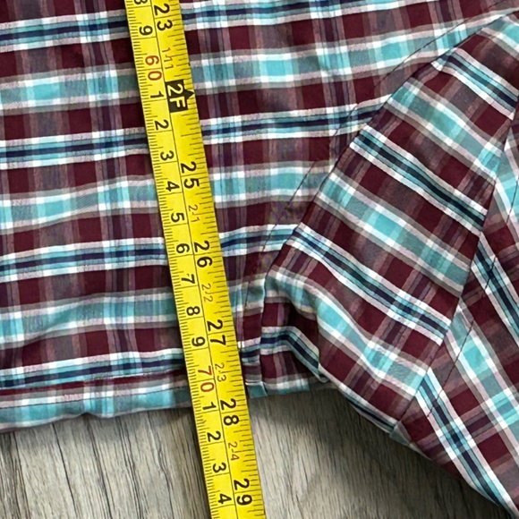 Duluth Trading Men's Casual Magnetic  Button Down Shirt Sz 2XL - Picture 7 of 9